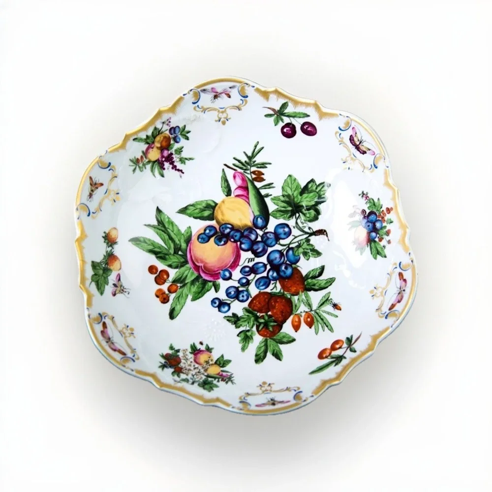 Mottahedeh‎ Duke of Gloucester Large Salad Serving Bowl 10